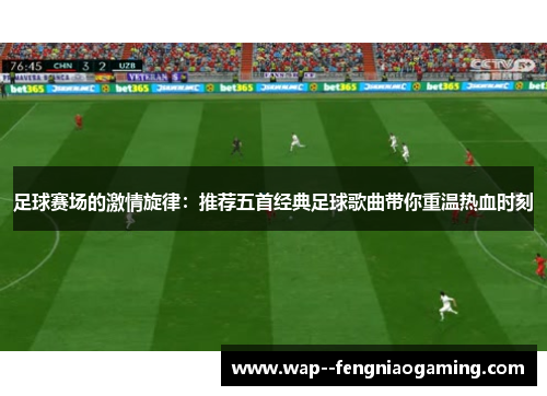 足球赛场的激情旋律：推荐五首经典足球歌曲带你重温热血时刻