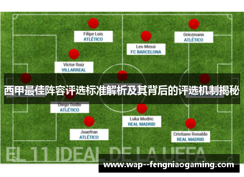 西甲最佳阵容评选标准解析及其背后的评选机制揭秘