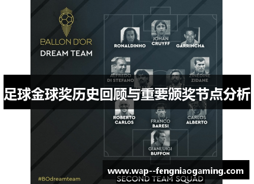 足球金球奖历史回顾与重要颁奖节点分析