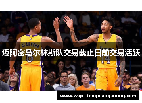 迈阿密马尔林斯队交易截止日前交易活跃