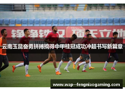 云南玉昆奋勇拼搏摘得中甲桂冠成功冲超书写新篇章